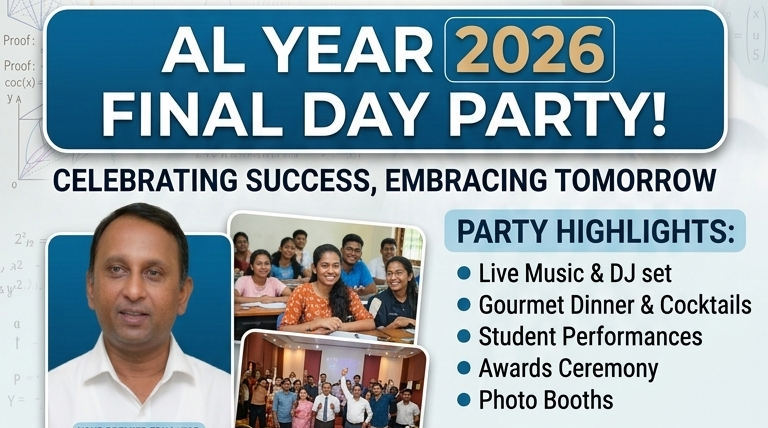AL 2026 batch party