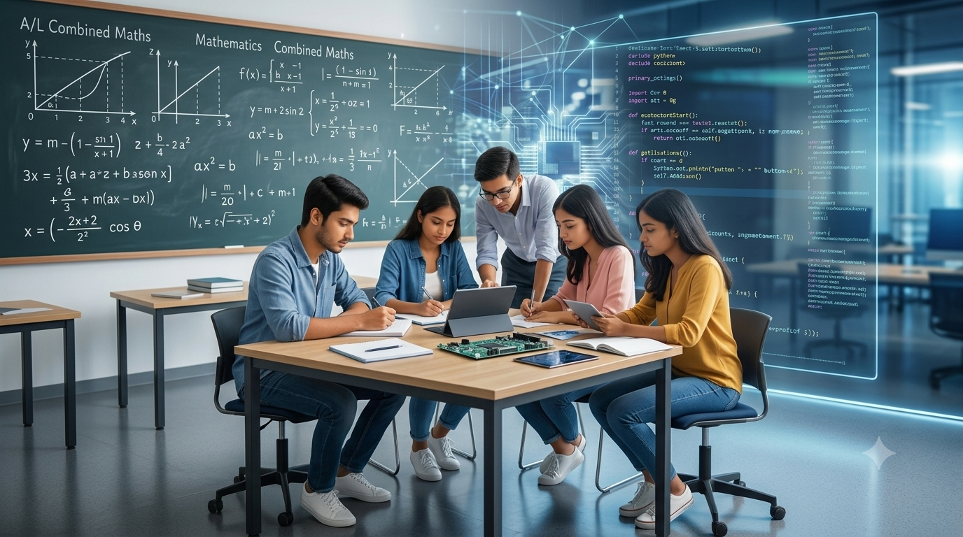 Unlock Elite Results with A/L Combined Mathematics 2028